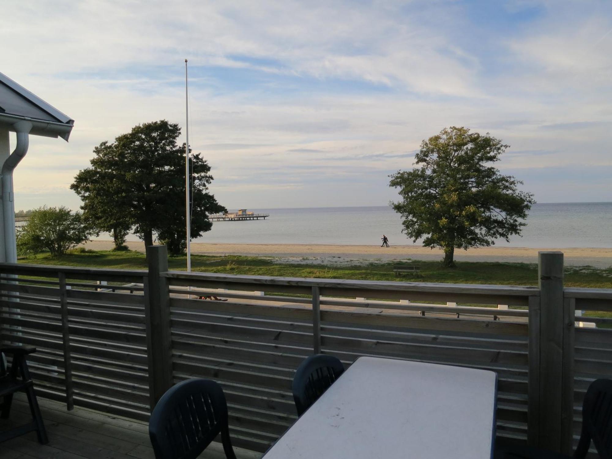 Strandbaden Koepingsvik Exterior foto